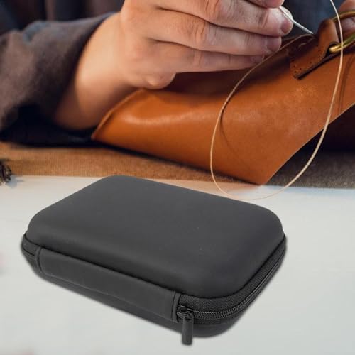 Kit de costura de couro,Kit de costura de couro - Kit de linha e agulha para estofamento | Kit de fe