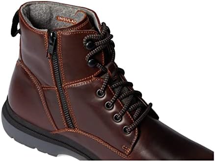 Florsheim Lookout Plain Toe Lace Up Boot Mens Boot 11 DM US Brown | Image 5