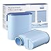 Price comparison product image Coffee Machine Water Filters Cartridge for Philips and Saeco with Activated Carbon Softener,Water Filter for CA6903 AquaClean Automatic Coffee Machine (Pack of 2)