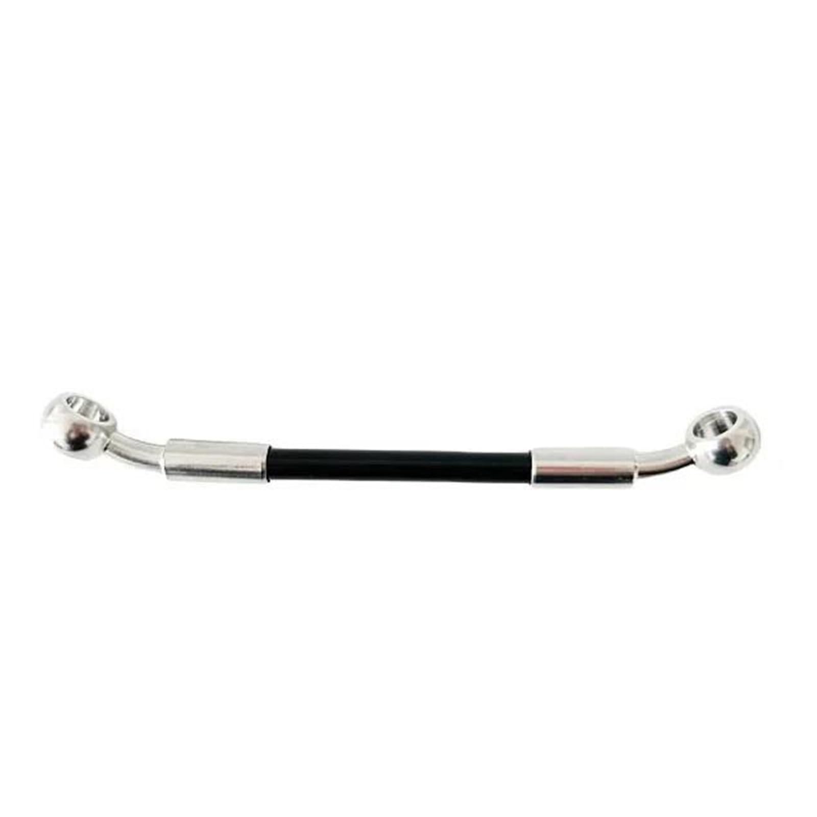 Hydraulic Brake Hose 28°-28° Motorcycle Dirt Bike Fuel Pipe Line 10cm-500cm Braided Brake Oil Hose M10 Accessories(40CM)