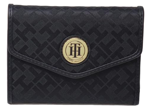 Tommy Hilfiger Womens Envelope Wallet - Black