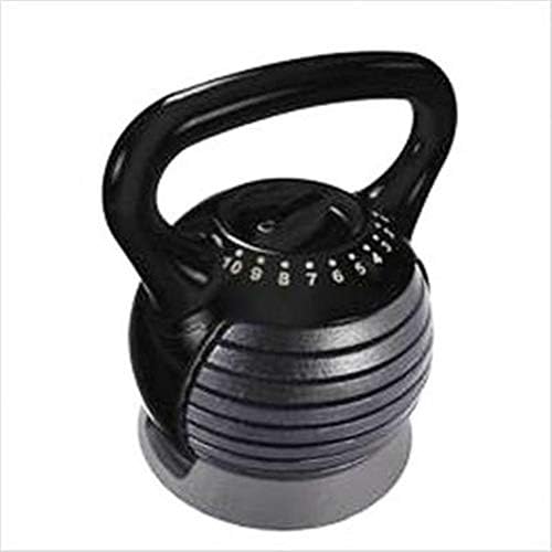 OuchTek Adjustable Exercise Kettlebell, 2.5-25Lbs Home Use Strength Training and Weightlifting Equipment