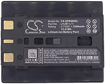 ★★送料無料★★Peakbatt LHJBT-L11、3300mAh SpectraScan PR-655、PR-670、PR-680、PR-680