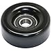 OHGGYQO Air-Con Belt Idler Pulley for Silverado 1500/1500HD/2500HD/3500 Classic 07 for Silverado 1500HD 05-06 for Silverado 3500 06 for Suburban 2500 06-08 for Tahoe 05-08 for Trailblazer 06-09