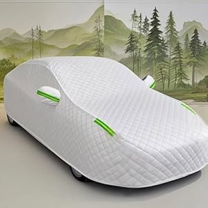 Funda Coche Antigranizo Exterior Impermeable para Peugeot 607 – Cubierta de Protección Gruesa para Tormentas, UV Nieve – Todo Clima (4 Estaciones)