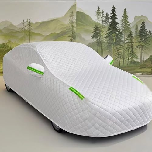 Bâche Anti-grêle Épaissie pour Skoda Octavia Combi/Scout(1996-2024) - Protection Extérieure Imperméable UV Résistante - Taille sur Mesure - 4 Saisons...