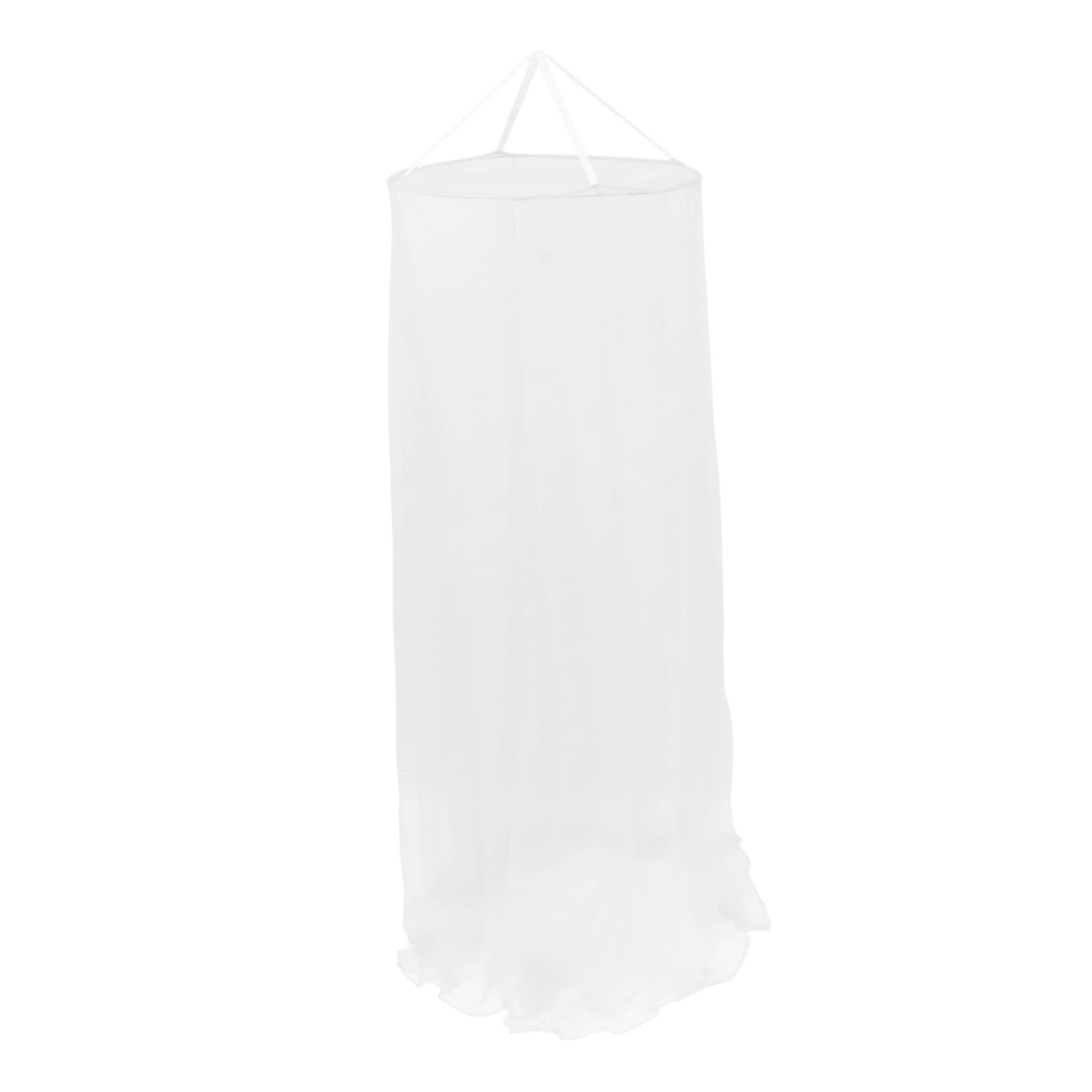 Ciel de lit sans outils à maille transparente anti-moustique pour lit enfant