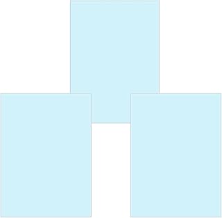 3PCS FEP Release Film for ANYCUBIC Photon Mono X/ELEGOO Saturn/QIDI S Box/All 8.9 inch UV LCD SLA 3D Printers 0.15mm Thickness with 95 Percentage Light Transmittance，200 x 260 x 0.15mm