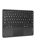 Large compatibilité : le clavier sans fil est compatible avec les systèmes Android/Windows/iOS, il suffit d'appuyer sur « Fn + Q », « Fn + W », « Fn + E » en même temps pour basculer rapidement. Appareils compatibles tels que iPad 10.2 9e/8e/7e génération, iPad 10.9 10e génération 2022, iPad Air 10.5 2019, iPad mini, nouvel iPad Pro 12.9/11, iPad 9.7, iPhone, Samsung Galaxy Tab S6 Lite, S7, S7+, S8, S8+, S7 FE, A8, S7, S7, S7, S7, S7, S7, S7, S7, S7, S7, S7, S7, S7. 9, S9. fe, S9+, S9 fe+, MacBook Air, MacBook Pro, iMac, etc. Remarque : ne prend pas en charge le système Win 8