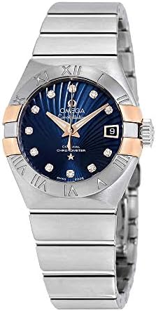 Omega Constellation Automatic Blue Dial Ladies Watch 123.20.27.20.53.002