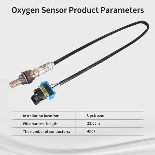 Sensor de Oxígeno Upstream para Chevy y GMC Silverado miniatura 3