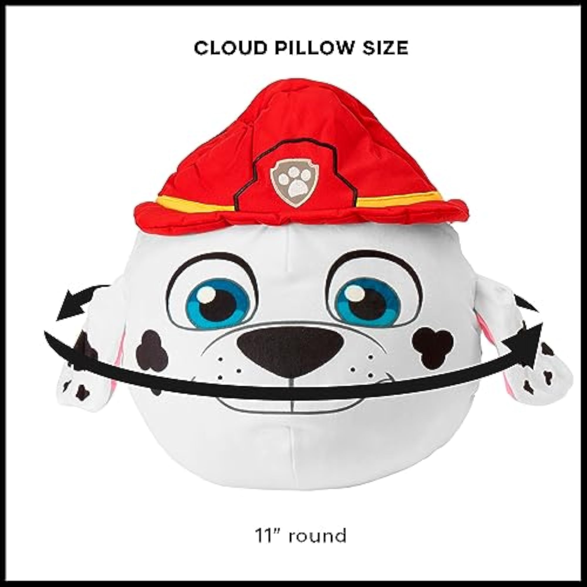 Nickelodeon's Paw Patrol Marshall Cloud 3D Ultra Stretch Pillow