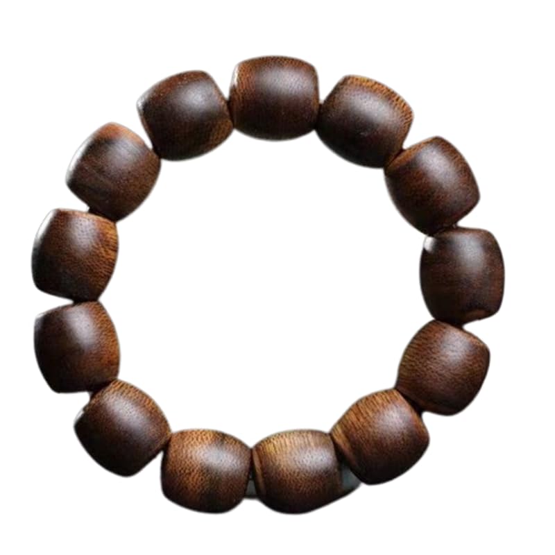 Madera de Agar Auténtica Feng Shui Mala de Oración de Aloewoods Salvaje