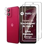 Afikyutu Verre Trempé pour Motorola Moto G45, 2 Pièces Film Protection écran et 2 Pièces Caméra Arrière Protecteur, 9H Dureté, HD, Anti-Rayures, sans Bulles, Facile à Installer Afikyutu Verre Trempé pour Motorola Moto G45, 2 Pièces Film Protection écran et 2 Pièces Caméra Arrière Protecteur, 9H Dureté, HD, Anti-Rayures, sans Bulles, Facile à Installer
