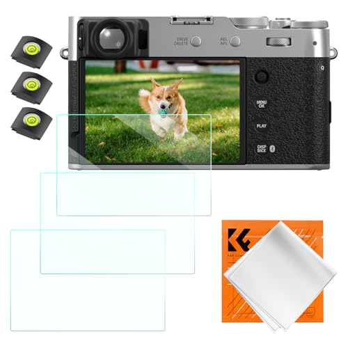 K&F CONCEPT Protector de Pantalla para Fujifilm X-T4, 3 PCS