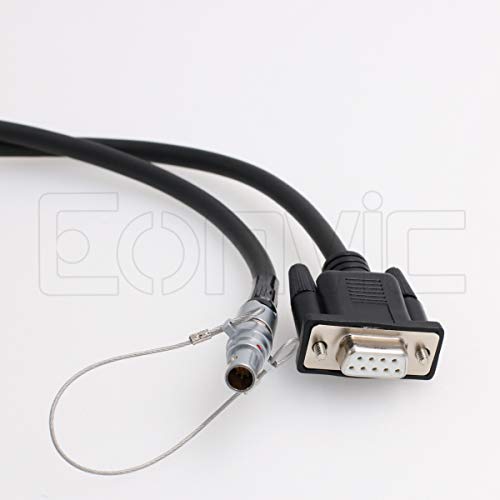 Eonvic Trimble P/N 37779 7 Pin to DB9 Cables for SCS900 TSC1 to 3300 3600, 1 Meters - Image 3