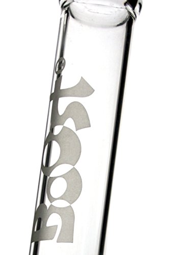 Boost Bong Eisbong mit gebogenem Rauchrohr - 38 cm, 18,8 mm - Head&Nature Bong-Kollektion – Bild 3