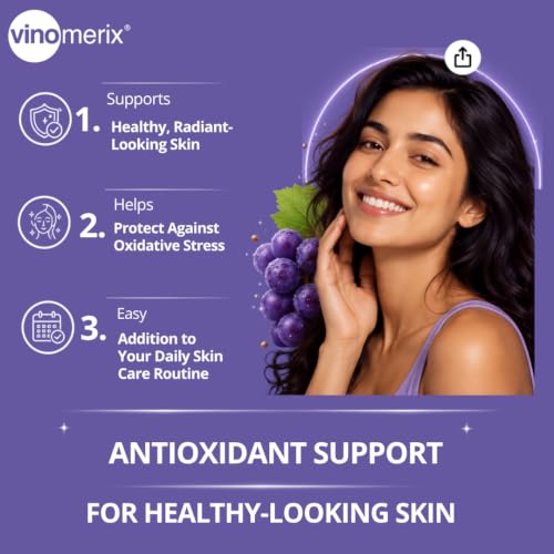 Image of Antioxidant Grape Seed Extract | 30 Gummies | Sourced from France