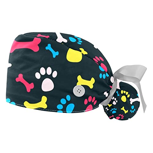 Casquettes de travail JDEZ pour retenir les cheveux longs sans douleur et travailler sereinement