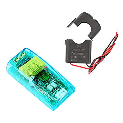 JAGTRADE Communication Module Power Meter Energy Monitor Electricity Monitor PZEM-004T 3.0 Version Communication Module TTL Modbus-RTU Single Phase