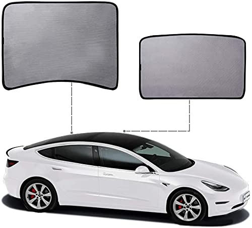 Lmzx pour Tesla Model 3 pare soleil parre soleil Pare-Soleil Voiture Cover
