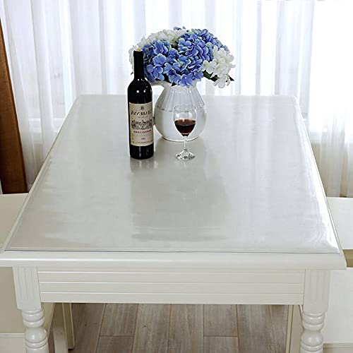 Nappe transparente longue durée pour protéger la table des taches - 7