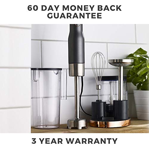 Crux CRUX002 7 Speed Blender1.5L (50oz) BPA Free JugSelf Cleaning1HP
