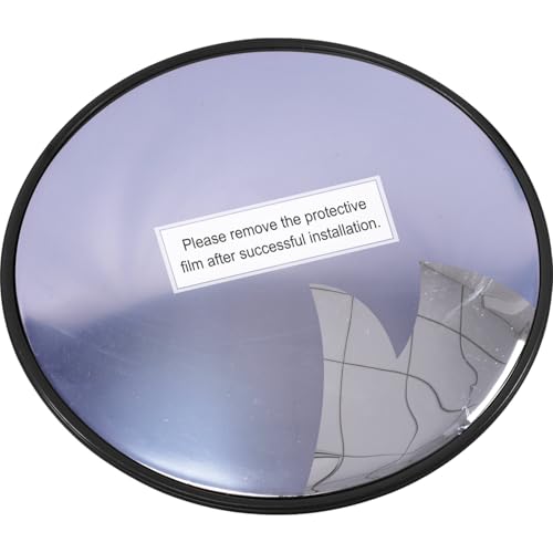 OranLite 24" or 32" Wall Mounted Traffic Safety Convex Mirror, Anti-Theft Security Mirror with Heavy-Duty Bracket for Retail Store, Garage, Warehouse, Office, Parking Lot (1, 24" Large) - Thumbnail 6