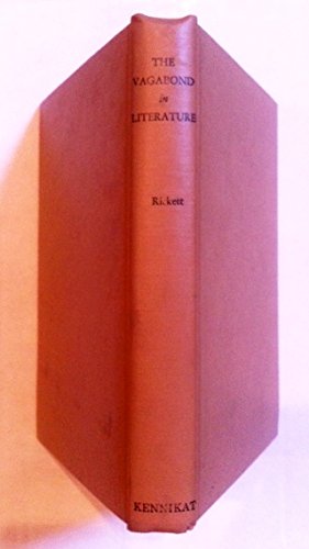 The Vagabond in Literature by Arthur Rickett (1... B00NJRG6OU Book Cover