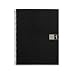 Miquelrius Single Subject Spiral Notebook, College Ruled, Grey, 80 Sheets (8.5" x 11")