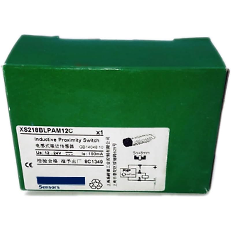 Capteur XS218BLPAM12C neuf avec connecteur M12 et garantie 1 an