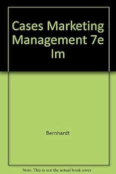 Paperback Cases Marketing Management 7E IM Book