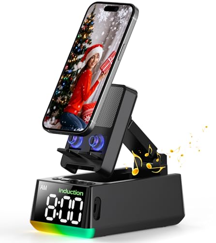 Stocking Stuffers for Men Women Teen:White Elephant Gifts for Adults Induction Speaker Bluetooth...
