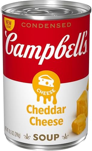 Campbell's Condensed Cheddar Cheese Soup, 10.5 oz Can