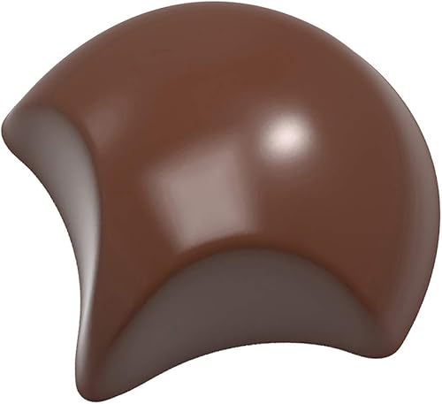 Chocolate World CW1985 - Molde de policarbonato con 21 cavidades, 1.240in x 1.240in x 0.630in