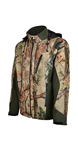 Chaqueta Percussion Softshell cortavientos con forro polar interior térmico