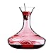 Set di aeratori Decanter per Vino - Bottiglia e Tappo di Cristallo Senza Piombo - versatore Vino Gonfiabile - Confezione Regalo di Lusso per Uomo o Donna
