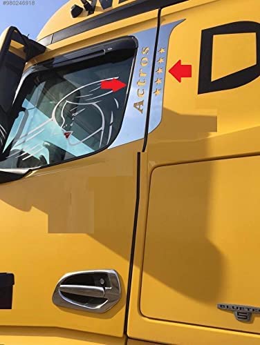Náhradné diely vhodné pre MERCEDES-BENZ ACTROS MP4 / MP5 v katalógu s