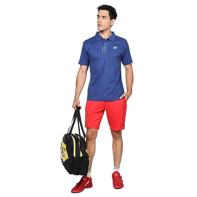 Image of YONEX Junior Polo-Tshirt 2415JR|Badminton |Tennis |Squash |Tru Air Lite |True Breeze |Cool,Dry and Comfortable|Polo Tshirt|Light Weight |Fast Dry|Moisture Absorption|