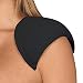 Ann West Hook and Loop Dolman Shoulder Pads Style SP4002-Black