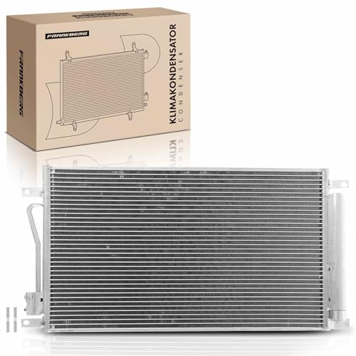 Frankberg Radiatore climatizzatore Condensatore climatizzatore Compatibile con Epica KL1 2.0 D 2007-2011 Replace# 940424,96472206