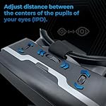 Kiiroo VR Headset for Phone – Mobile VR Glasses for iPhone, Android & Windows, Fits 5.5"-7.2" Devices, Adjustable IPD & Focus, Glasses-Friendly, 40mm HD Aspherical Lens - Image 5