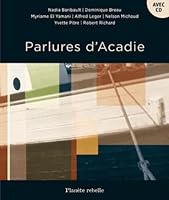 parlures d acadie cd de contes inclus 2922528766 Book Cover