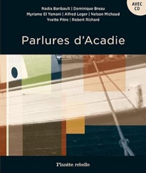 Paperback PARLURES D'ACADIE + CD [French] Book