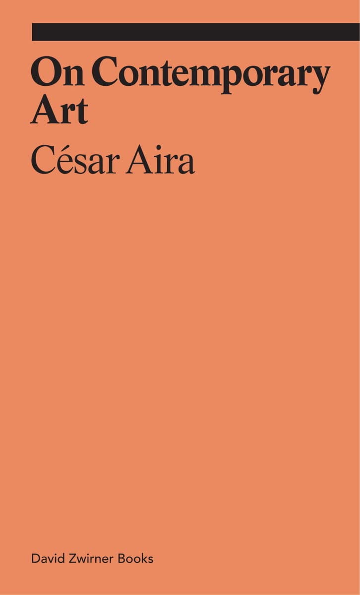 On Contemporary Art.by Aira  New 9781941701867 Fast Free Shipping**