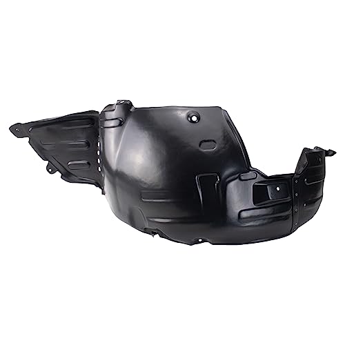 Image of TRQ Front Inner Fender Liner Set Compatible with 2010-2012 Hyundai Genesis Coupe HY1248120 HY1249120