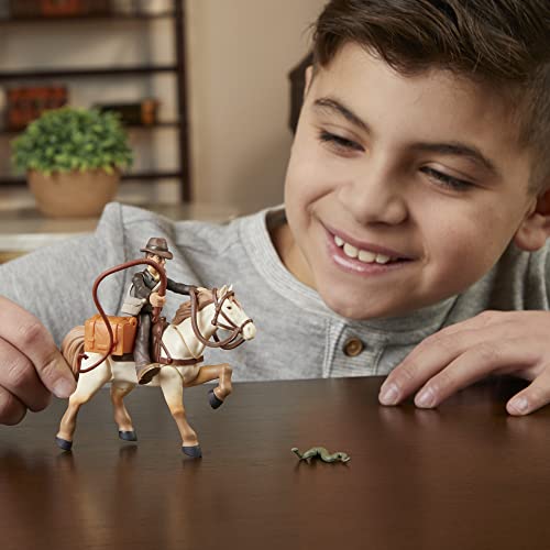 Indiana Jones Worlds Of Adventure With Horse Action Figure Set, 2.5-Inch, Action Figures For Kids Ages 4 And Up #TOP6