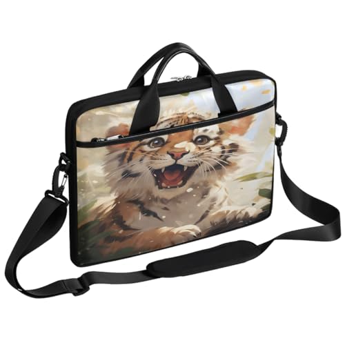 Bolso para laptop de 15 pulgadas Lovely Tiger