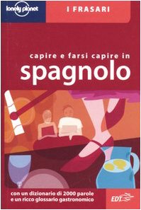 Paperback Frasario spagnolo 1 (Spanish Edition) [Italian] Book