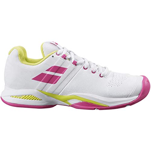 Babolat Damen Propulse Blast Ac Ac Tennisschuhe Allcourtschuh Weiß - Pink 38,5